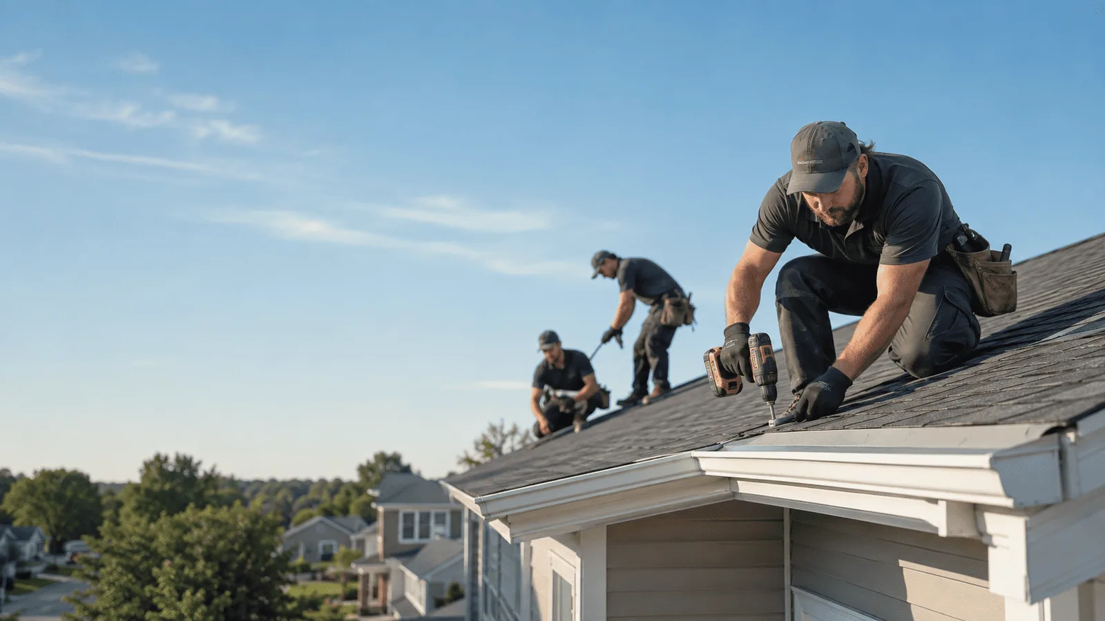 Fascia Repair in Richfield, PA around you